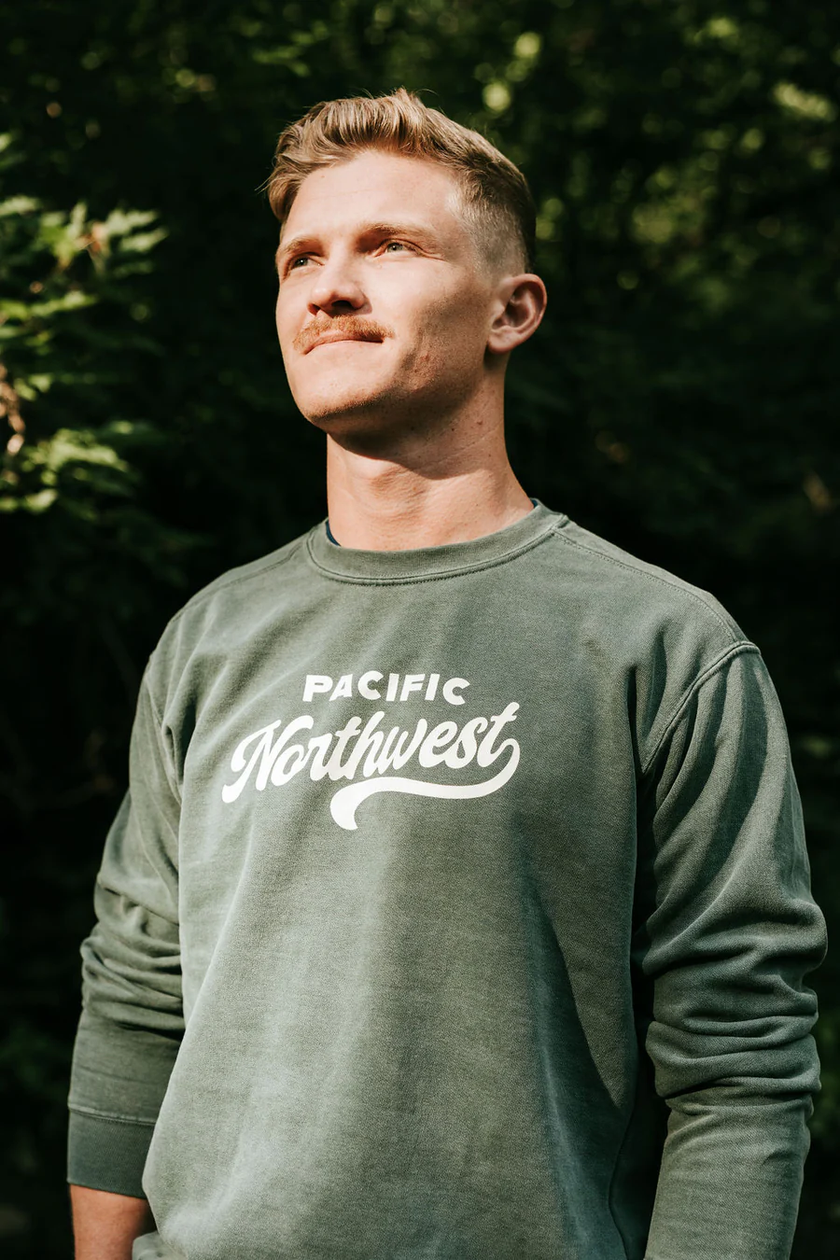 Westy Pullover Sweatshirt, green-front