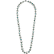 129-TURQ-LONG | Mod Necklace Turquoise Long 36