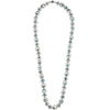 129-TURQ-LONG | Mod Necklace Turquoise Long 36