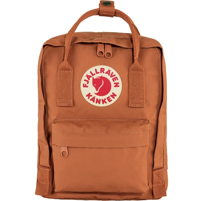 Fjallraven Kanken Mini Backpack 243 Terracotta Brown