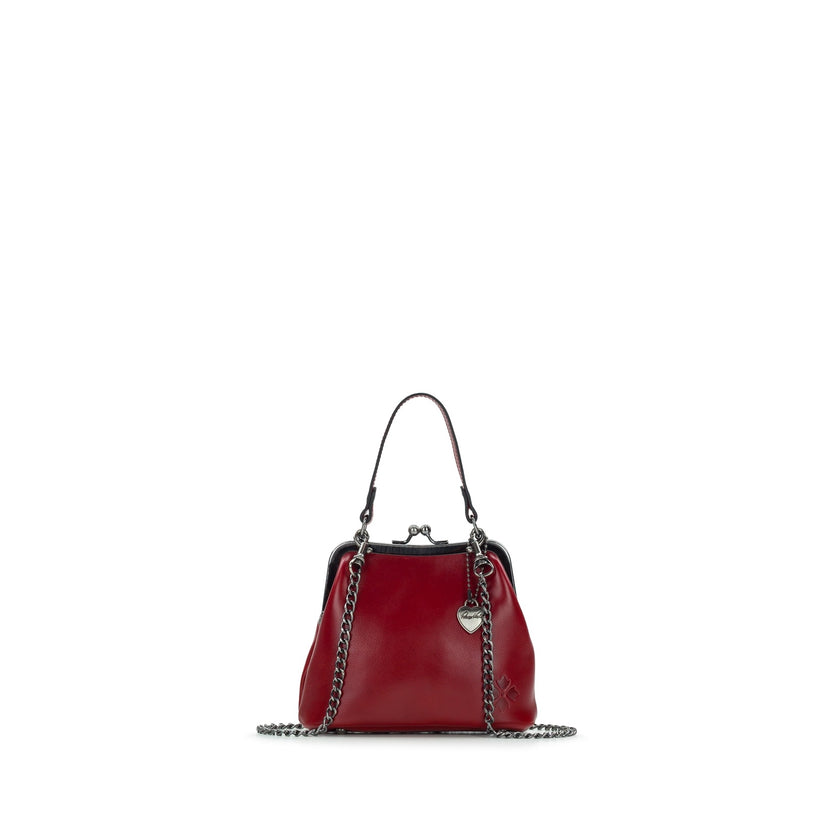 Mini Laureana Chain Crossbody - Vintage Distressed
