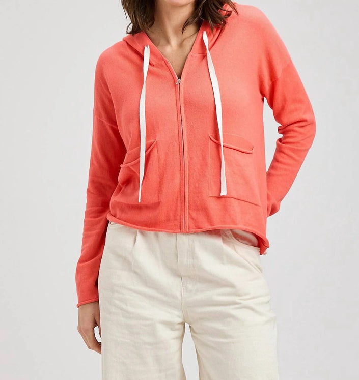 Tosh Zip Up Sweater Hoodie
