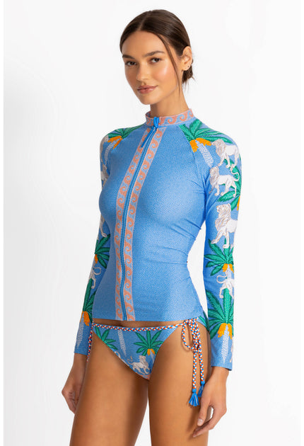 JW X PAOLITA LONG SLEEVE SURF SHIRT front/side
