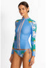 JW X PAOLITA LONG SLEEVE SURF SHIRT front/side
