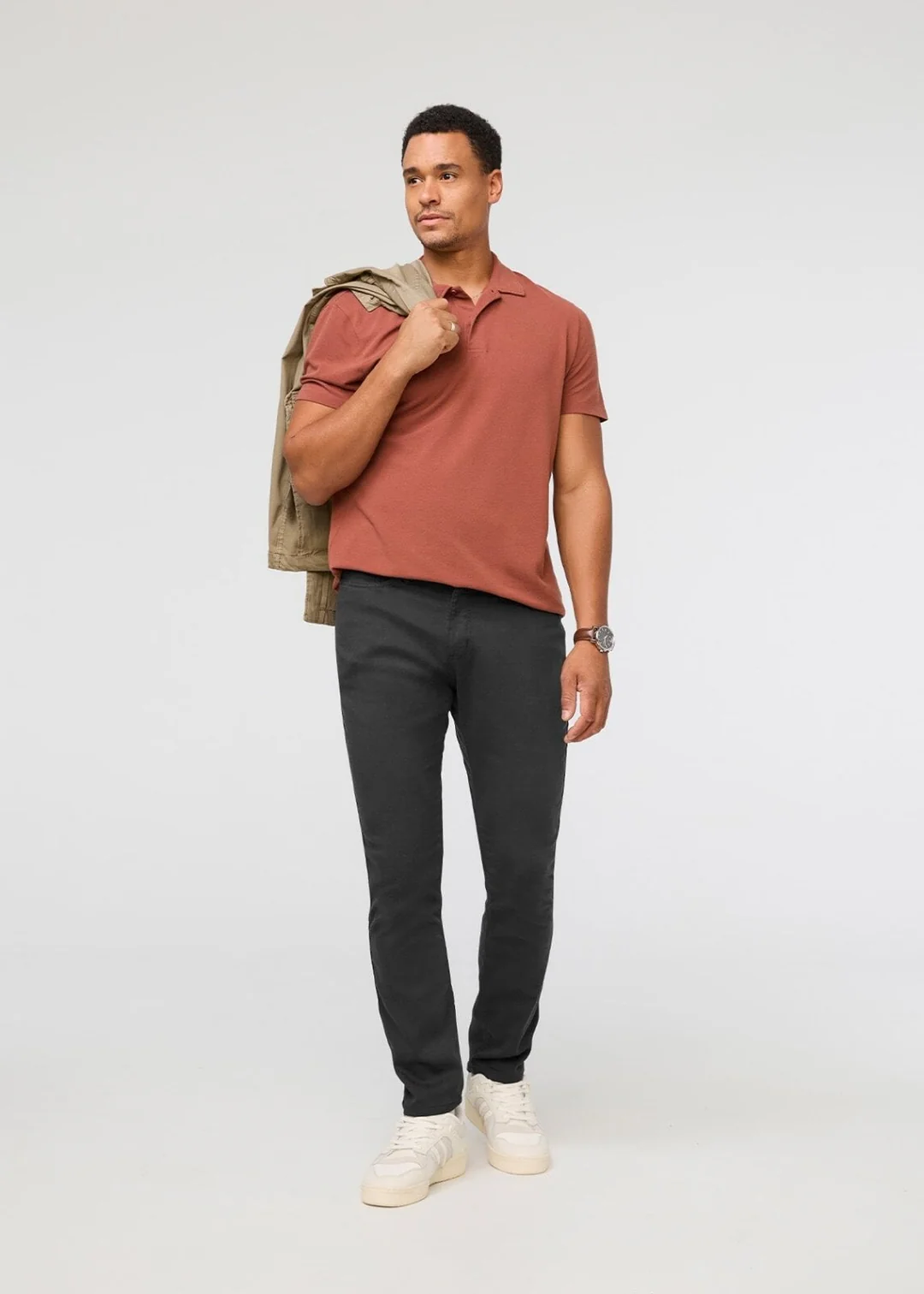 No Sweat Relaxed Taper Pant