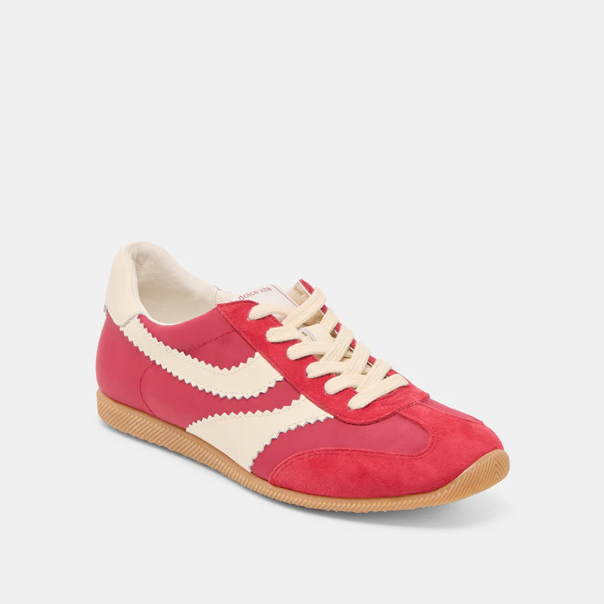 Limit Sneakers Nylon crimon side/front