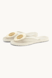 Cheerful 16F Flip Flops creme