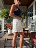 MODAL STRIPE SKORT