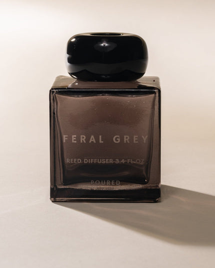 Feral Grey 3.4oz Reed Diffuser