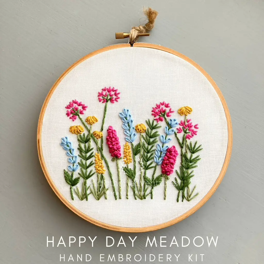 Meadow in Happy Day
