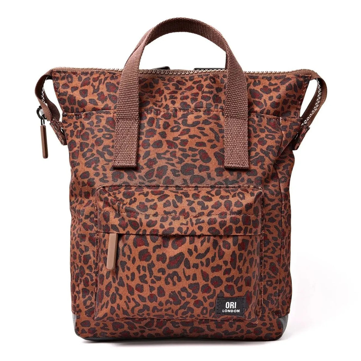 Ori London Bantry Canvas Leopard