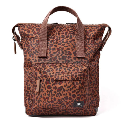 Ori London Bantry Canvas Leopard