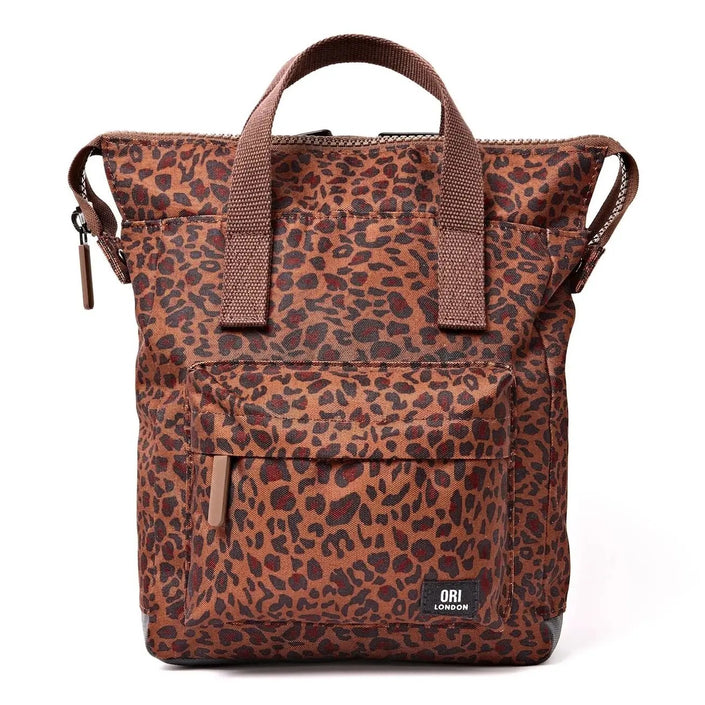 Ori London Bantry Canvas Leopard