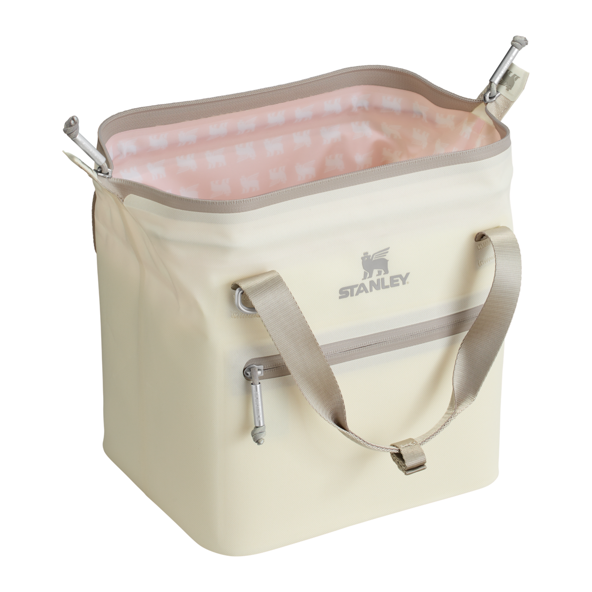 THE ALL DAY JULIENNE MINI COOLER | 10 CAN | 7.4 QT | 7.0 L cream