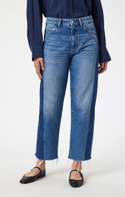 Savannah Straight Leg Jeans front