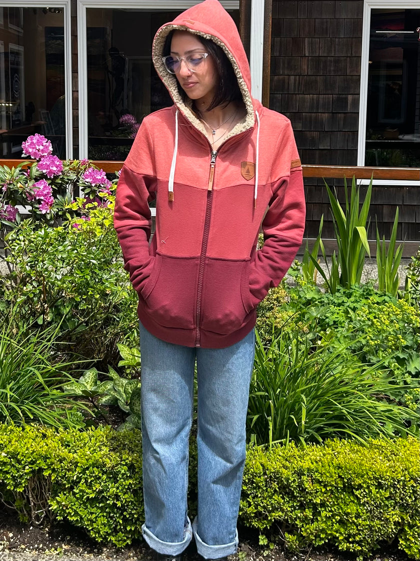 Wanakome Lauren Full  Zip Hoodie