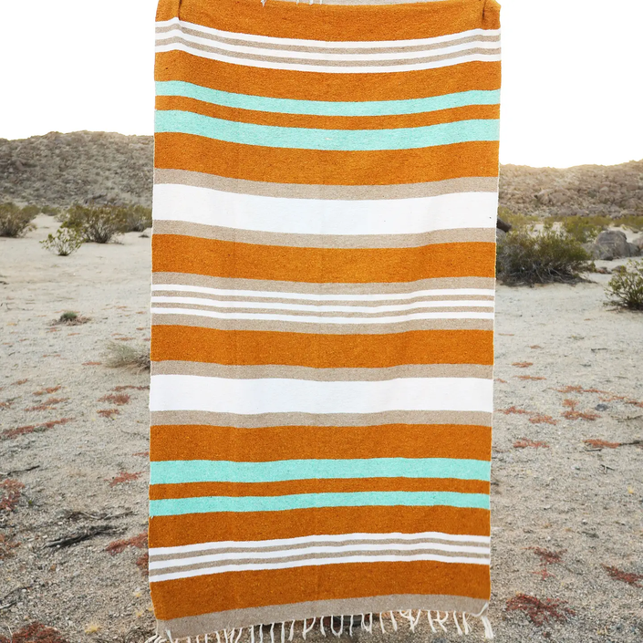 Poppy // Handwoven Blanket