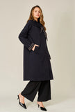 Adaline Detachable Scarf Trench Coat