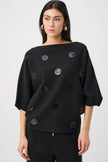Megan's Sequin Spotted Sweater