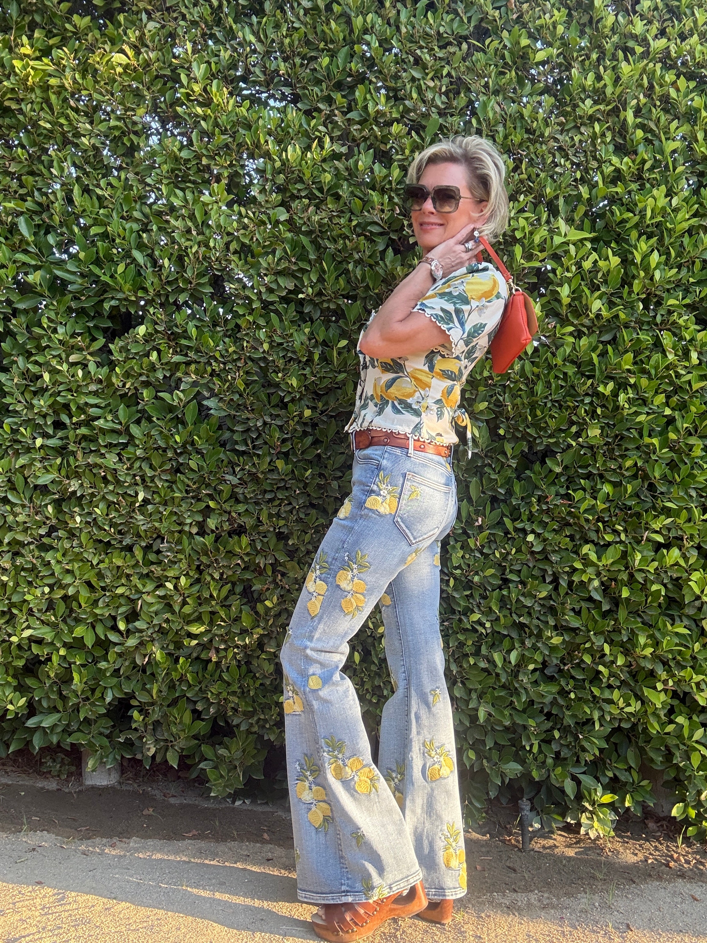 Farrah Limoncello left side
