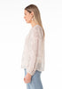 Taylor Sheer Floral LS Button Down profile