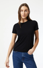 BlackJanet Basic SS Crew T-Shirt