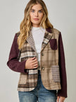 The Saige Plaid Sports Coat