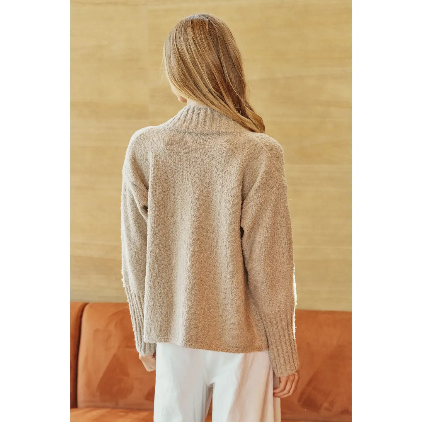 Soft Breeze Contrast Trim Button Cardigan
