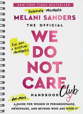 Official We Do Not Care Club Handbook