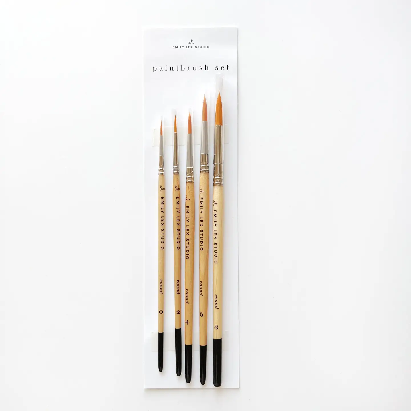 watercolor paintbrush set