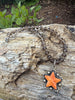 Spiny Oyster star/ Smoky Quartz