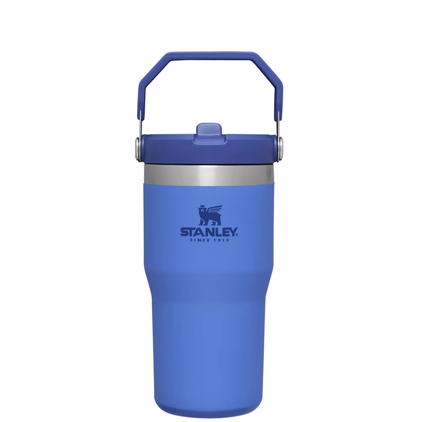 Stanley Ice Flow Flip Top Straw Tumbler | 20oz Iris