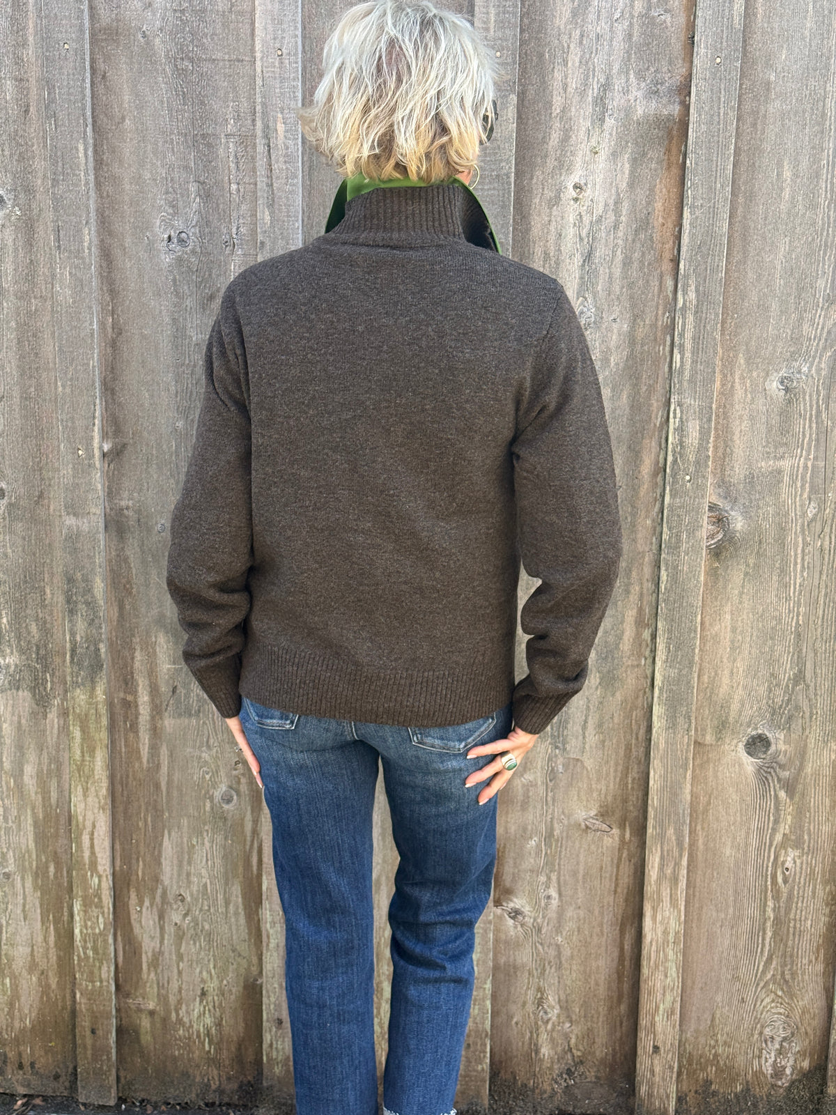Pasqualina Long Sleeve Mock Neck C