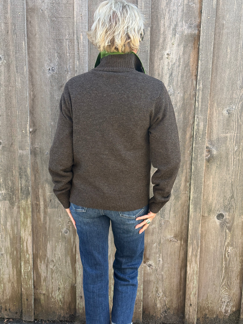 Pasqualina Long Sleeve Mock Neck C