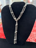 Lairat Gunmetal Necklace  NW-25-106