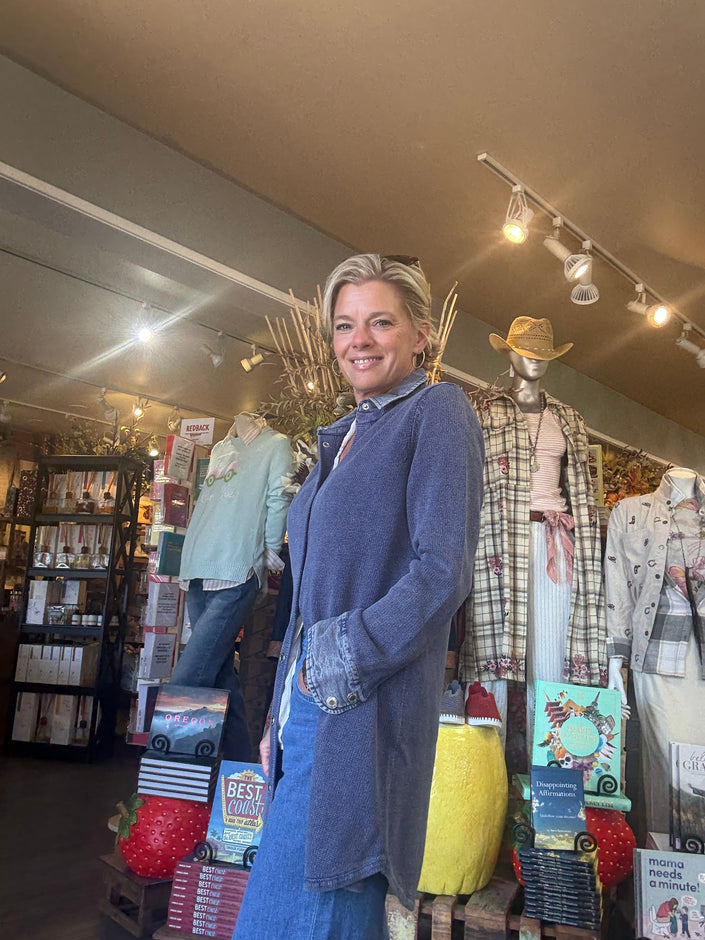 Billy Denim Tunic CDGN side