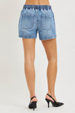 Oregon Stars Slouchy Shorts back