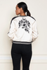SATIN BBALL JACKET