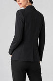Jane Fitted Cutaway Blazer
