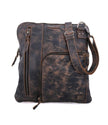 Bed|Stu Aiken Crossbody - Black Lux-front