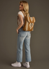 Camel & Cream Aztec Backpack