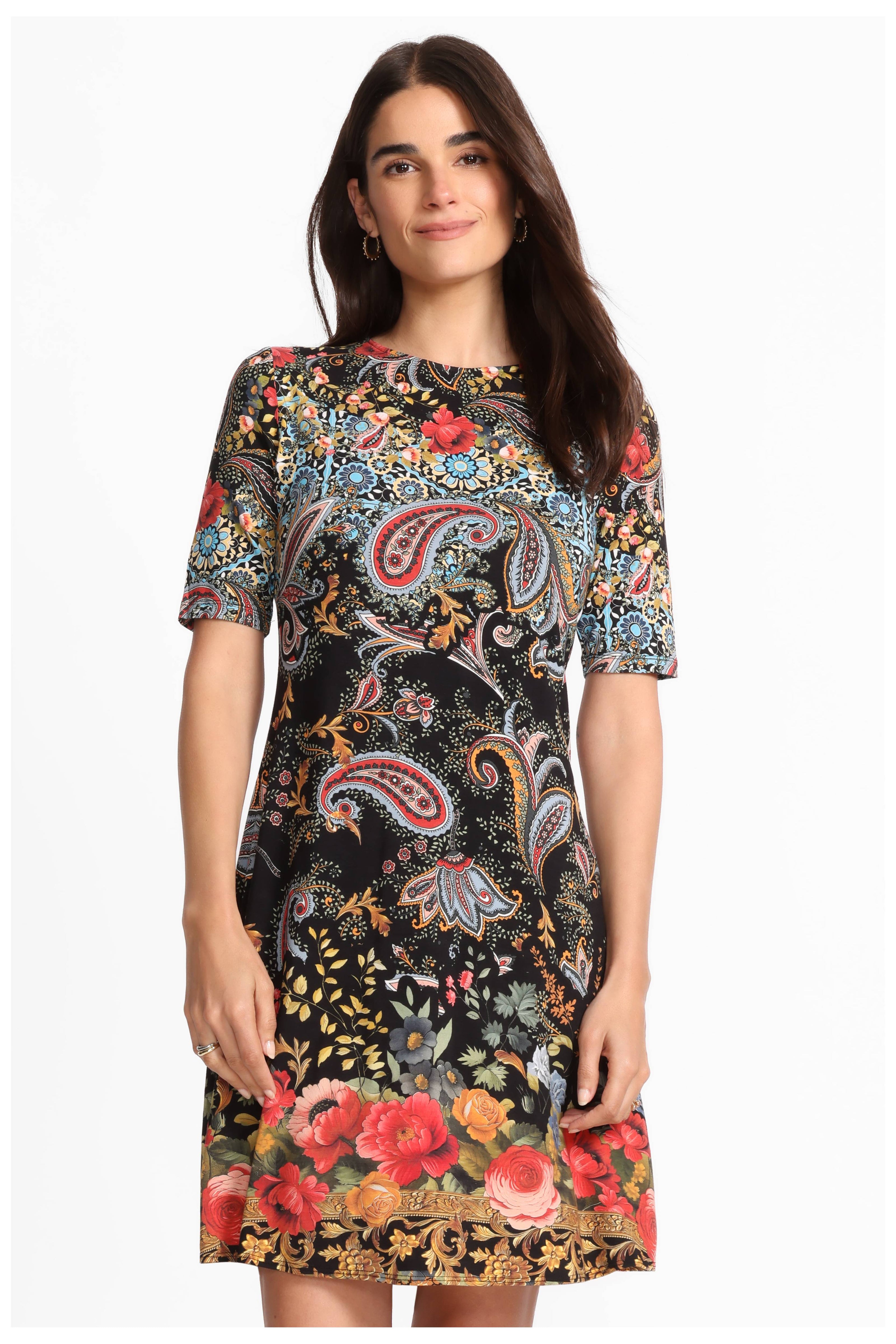 THE JANIE FAVORITE ELBOW SLEEVE leto front