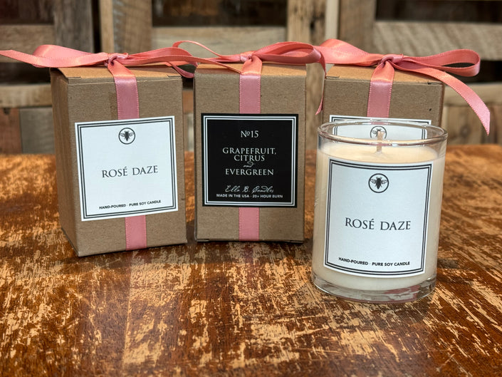 Rosé Daze Votive Scented Candle