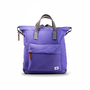 Ori London Bantry B (Nylon) Sustainable Bag Medium Peri Purple