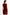 VELVET CHEVRON TANK DRESS-