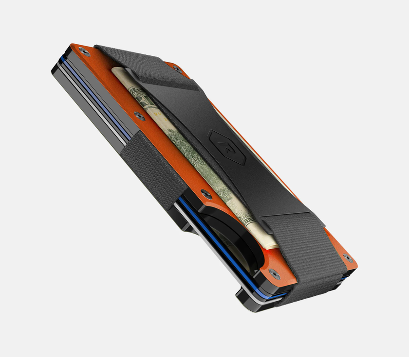 Ridge Wallet - Basecamp Orange - Money Clip