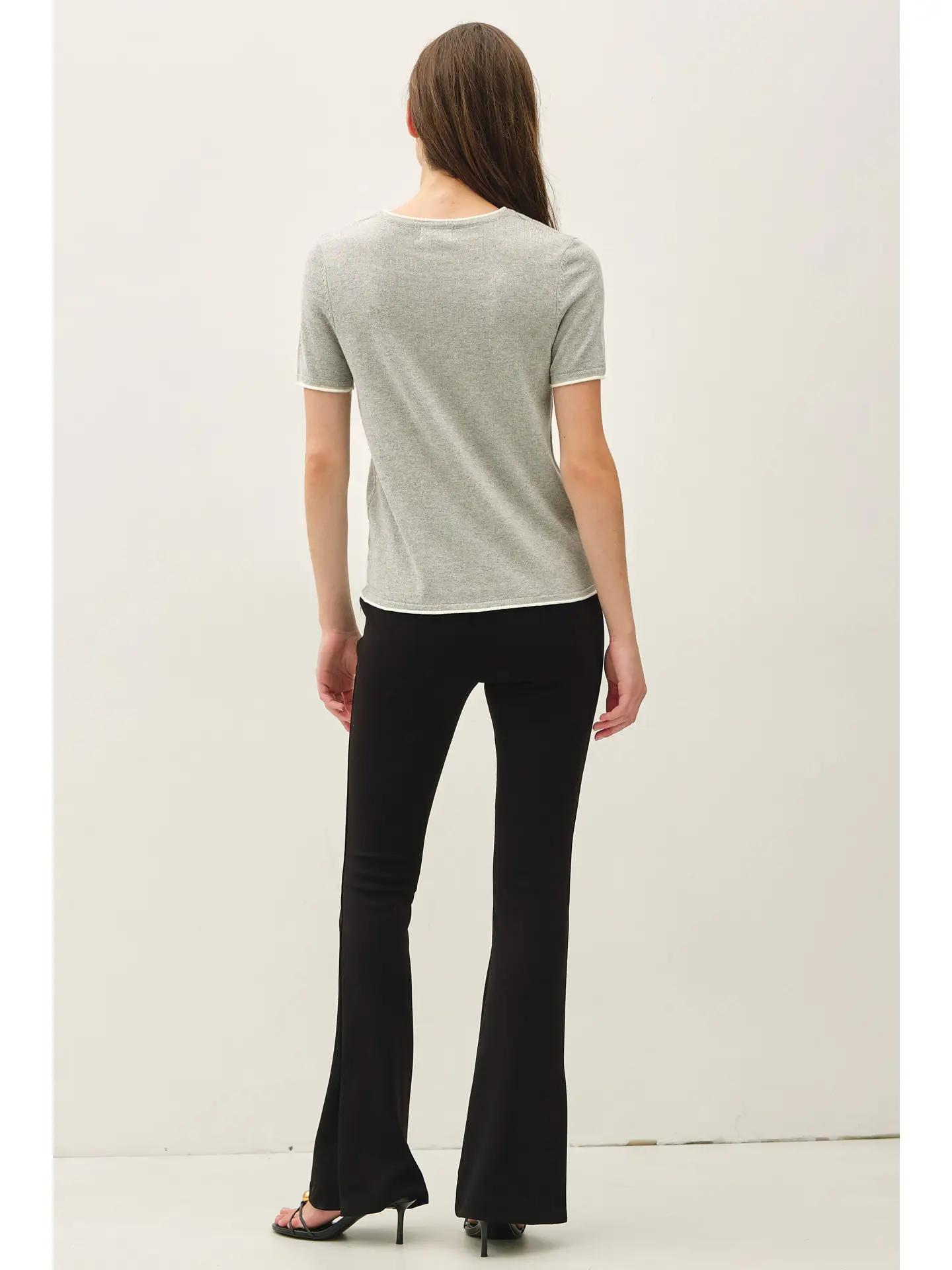 Cozy Short Sleeve Sweater