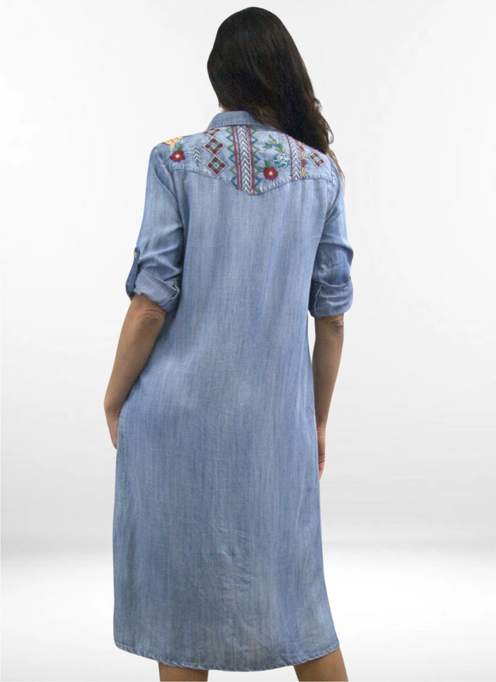 Vera Dress Multi Color