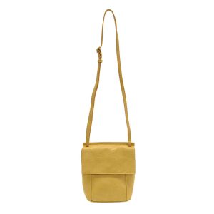 Laguna Yellow Jensy Front Flap Crossbody