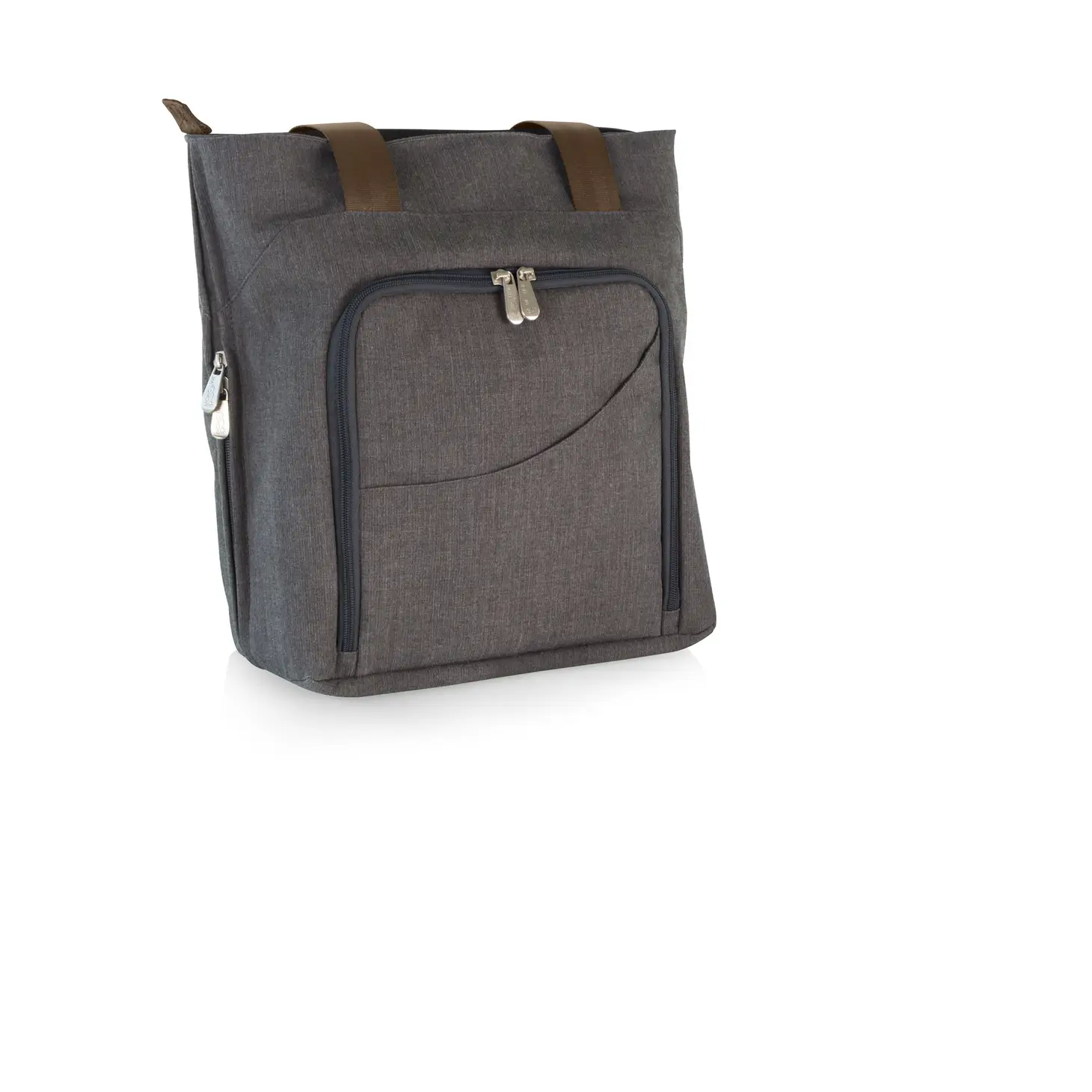 Sonoma Wine & Cheese Picnic Tote - Core Gray